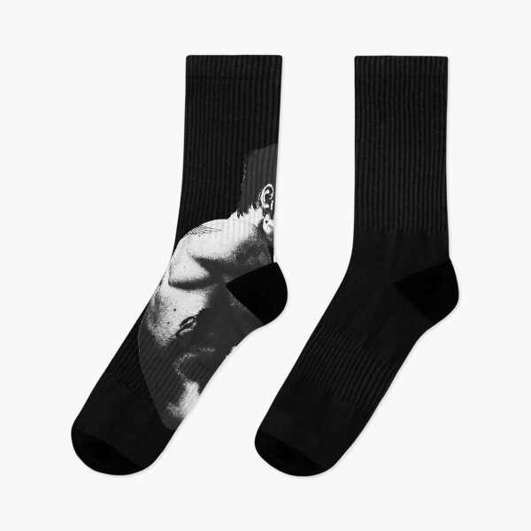Item preview, Yungblud Moody Portrait - Artistic Black and White Alternative Rock Art designed and sold by Sunnay1989.