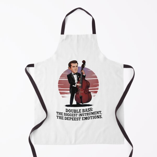 Item preview, Double Bass – The Biggest Instrument - World Music Day designed and sold by Art-Arcade6.