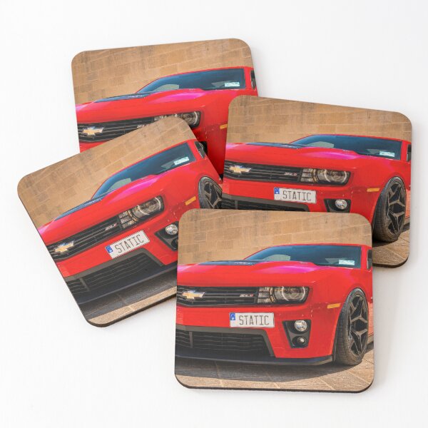 Item preview, Chevrolet Camaro ZL1 – Modern Muscle Car Power in Red designed and sold by William A McCarthy.