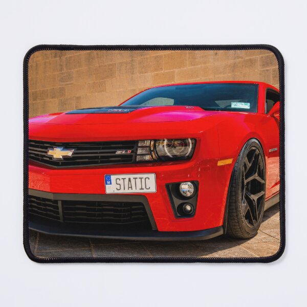 Item preview, Chevrolet Camaro ZL1 – Modern Muscle Car Power in Red designed and sold by William A McCarthy.