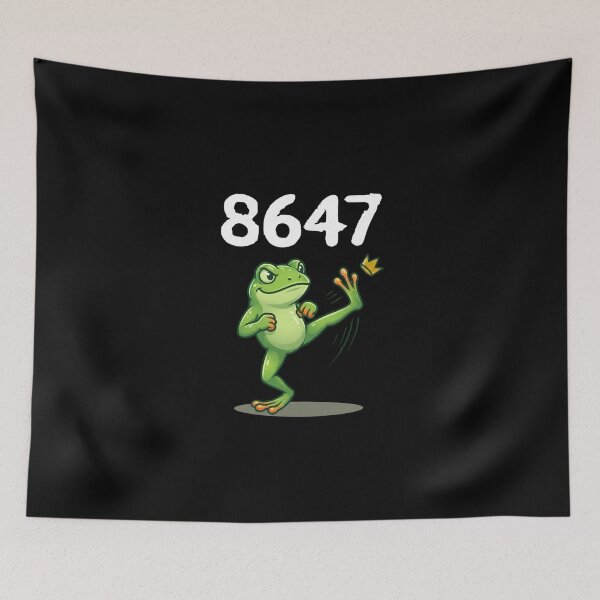 Item preview, 8647 Resist Frog designed and sold by dudelinart.