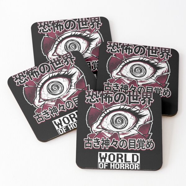 Item preview, World of Horror: 1-Bit Junji Ito Nightmare designed and sold by Senpaiwaves.