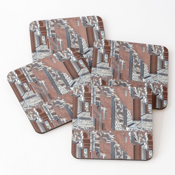 Item preview, Kaleidoscopic architectural reflection designed and sold by Sigtrix.