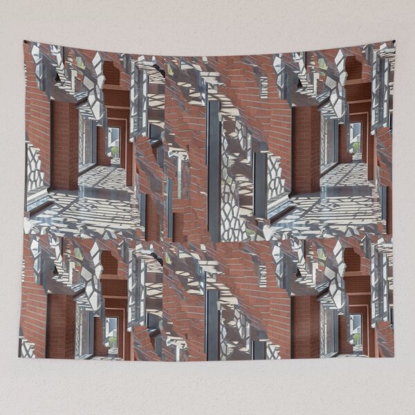 Item preview, Kaleidoscopic architectural reflection designed and sold by Sigtrix.