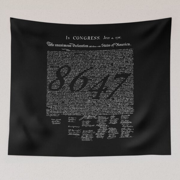 Item preview, 86 47 Declaration Of Independence 1776 No Kings 4th Of July designed and sold by Serdinas.