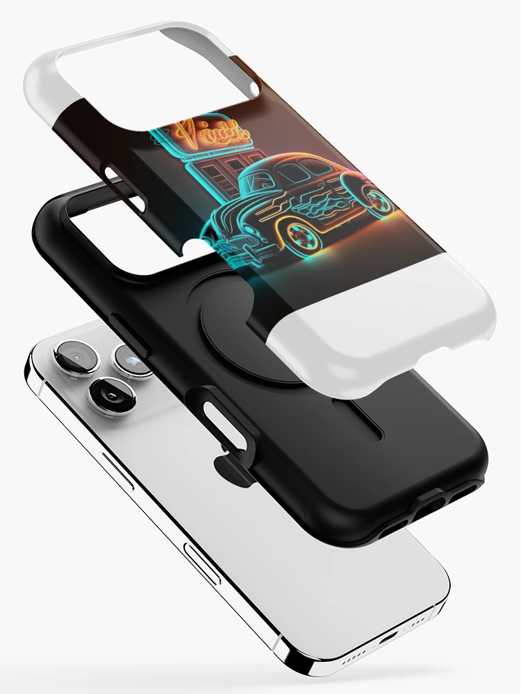 Thumbnail 2 of 4, iPhone Case, grid designed and sold by TonDesign.co.
