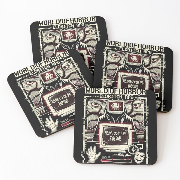 Item preview, World of Horror: Shiokawa 198X Apocalypse designed and sold by Senpaiwaves.