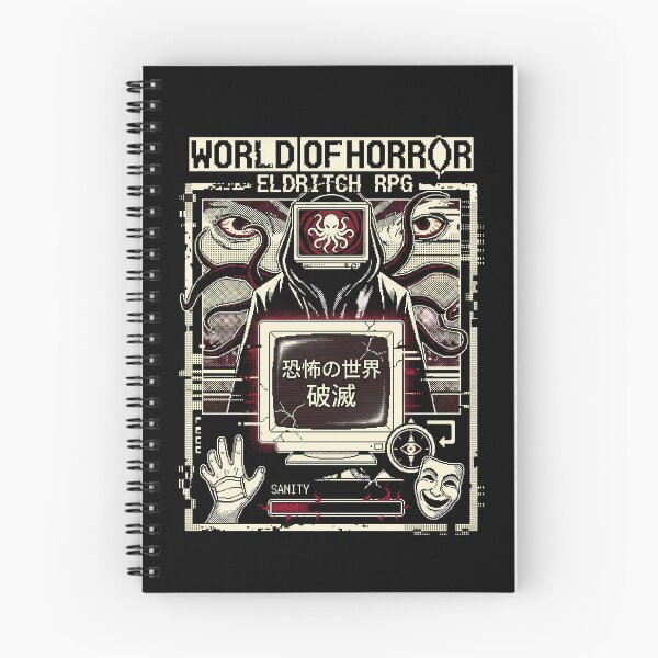 Item preview, World of Horror: Shiokawa 198X Apocalypse designed and sold by Senpaiwaves.