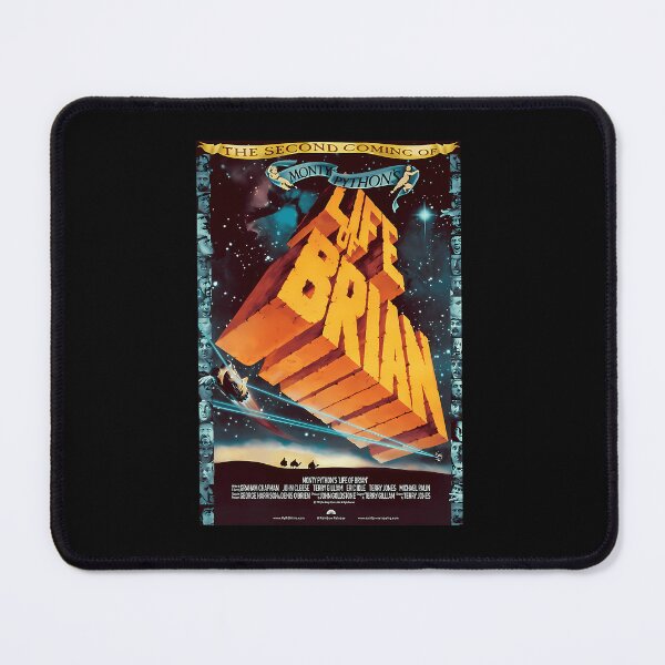 Item preview, Life Of Brian Movie Poster Poster designed and sold by Ognjen Baskalovic.