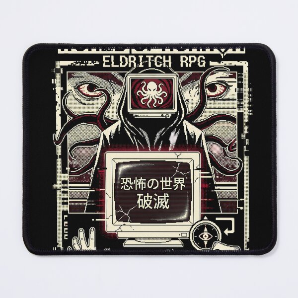 Item preview, World of Horror: Shiokawa 198X Apocalypse designed and sold by Senpaiwaves.