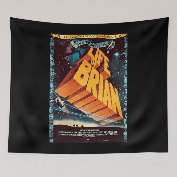 Item preview, Life Of Brian Movie Poster Poster designed and sold by Ognjen Baskalovic.