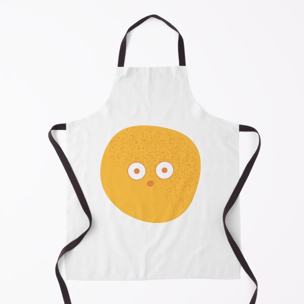 Item preview, Cute Surprised Orange Blob Character | Kawaii Reaction Face | Funny Minimal Cartoon designed and sold by Umar Danish Arts.