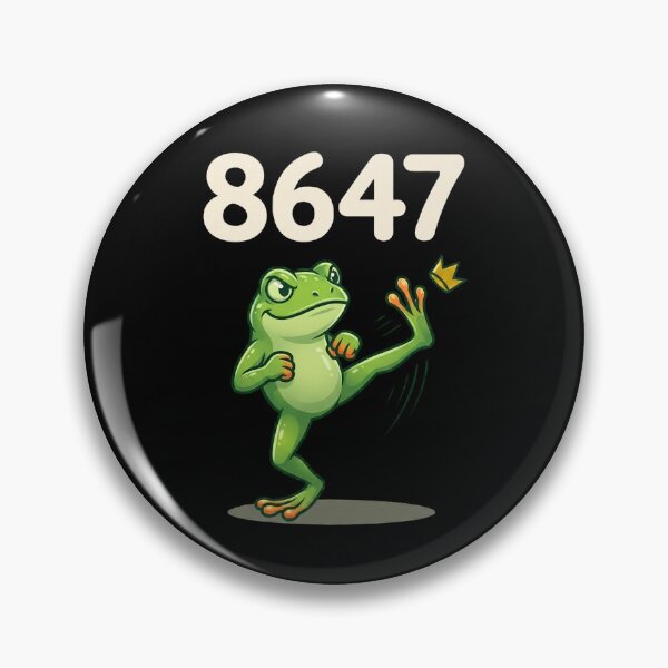 Item preview, 8647 Resist Frog designed and sold by dudelinart.