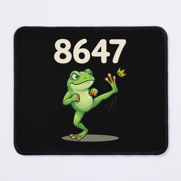 Item preview, 8647 Resist Frog designed and sold by dudelinart.