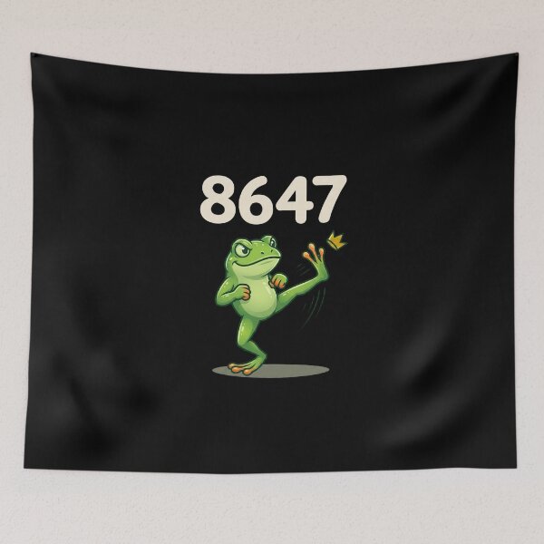 Item preview, 8647 Resist Frog designed and sold by dudelinart.