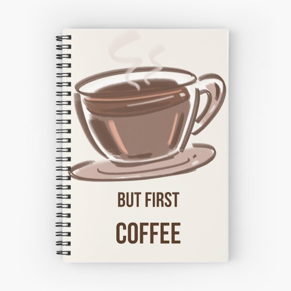 Item preview, But first coffee funny quote designed and sold by stepire.