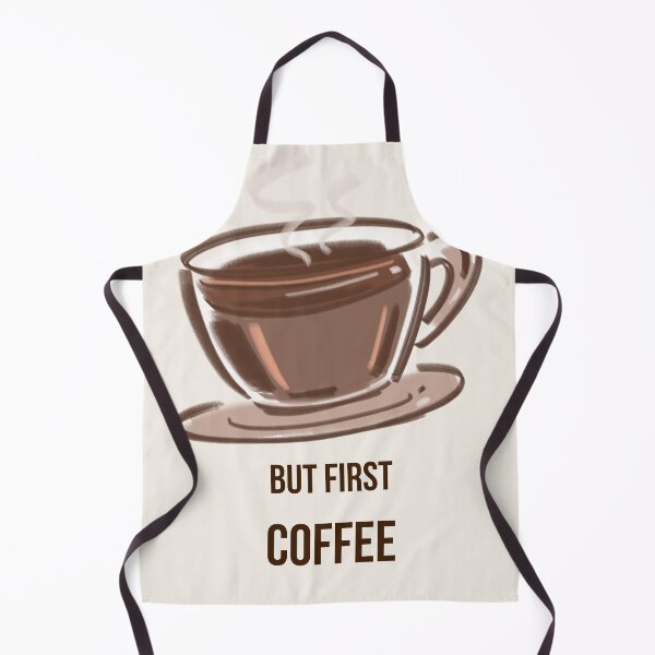 Item preview, But first coffee funny quote designed and sold by stepire.