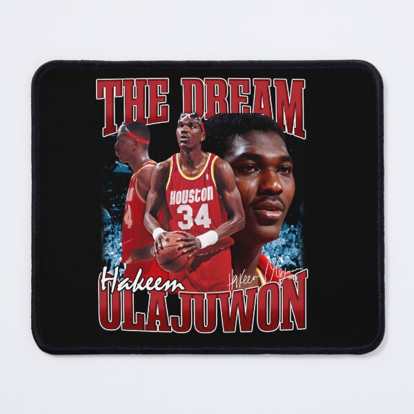Item preview, Hakeem Olajuwon The Dream Basketball Legend Signature Vintage Retro 80s 90s Bootleg Rap Style  designed and sold by kristenrdesigns.