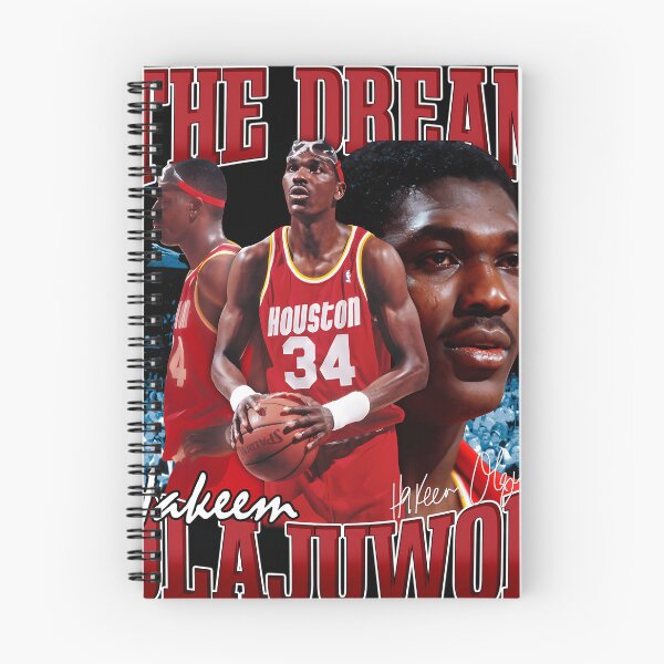 Item preview, Hakeem Olajuwon The Dream Basketball Legend Signature Vintage Retro 80s 90s Bootleg Rap Style  designed and sold by kristenrdesigns.