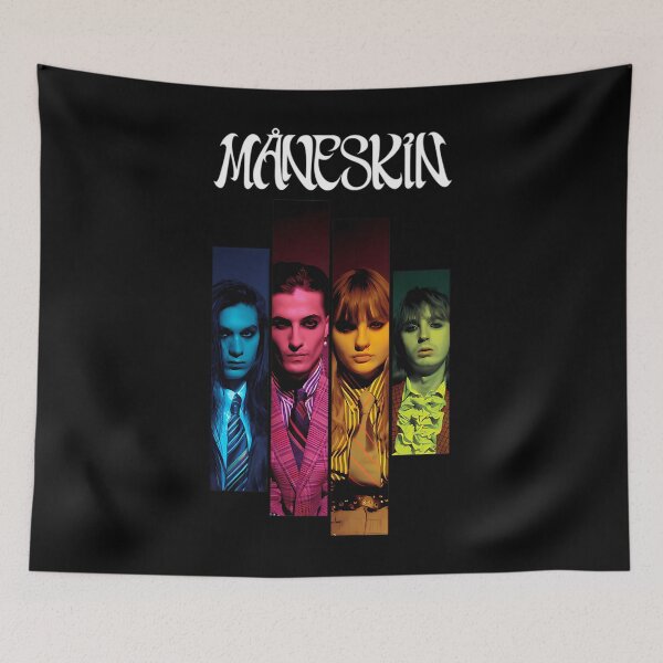 Item preview, Maneskins Band Meme ( Rock ) designed and sold by SrkiLend.