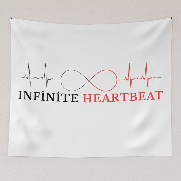 Item preview, Infinite Heartbeat: Life and Endless Energy designed and sold by logocity63.