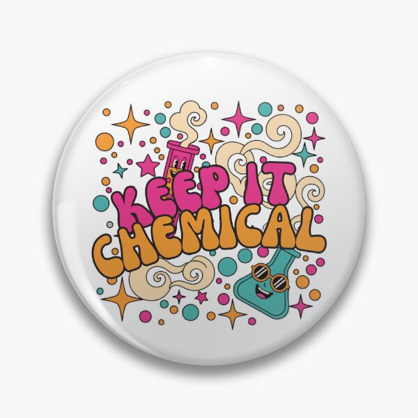 Item preview, Keep it chemical designed and sold by Brainy_Prints.