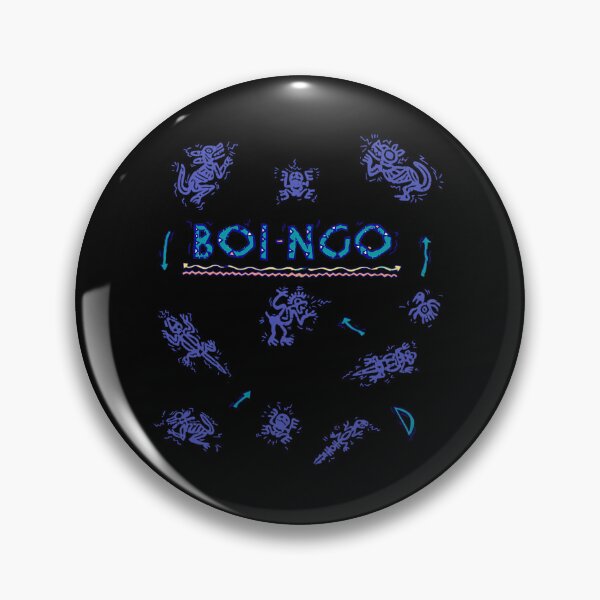 Item preview, Oingo Boingo designed and sold by Ognjen Baskalovic.