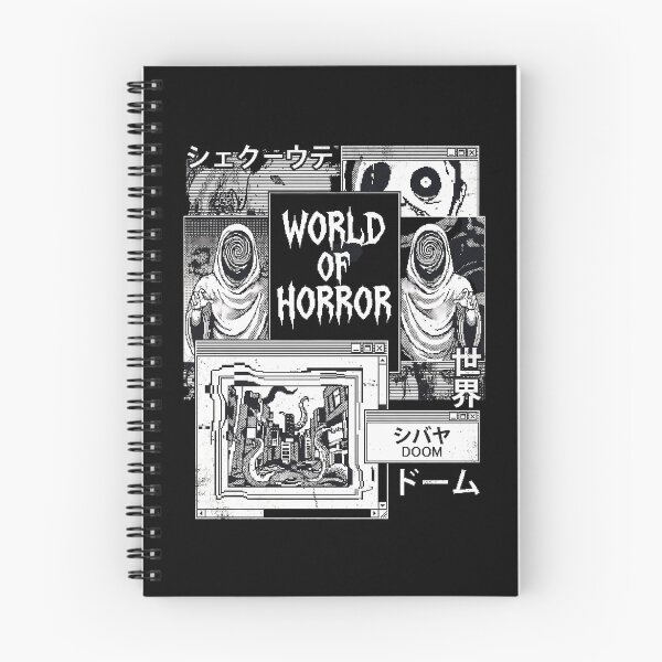 Item preview, World of Horror: Old Gods Awakening designed and sold by Senpaiwaves.