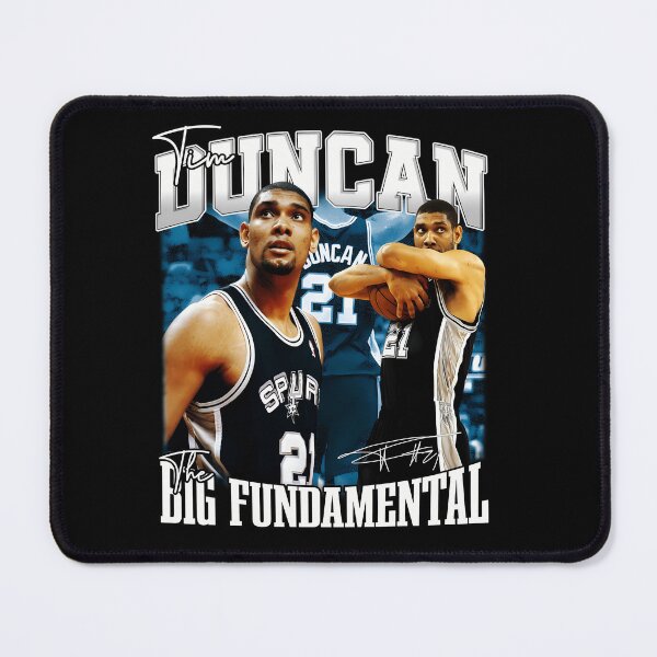 Item preview, Tim Duncan The Big Fundamental Basketball Legend Signature Vintage Retro 80s 90s Bootleg Rap Style  designed and sold by kristenrdesigns.