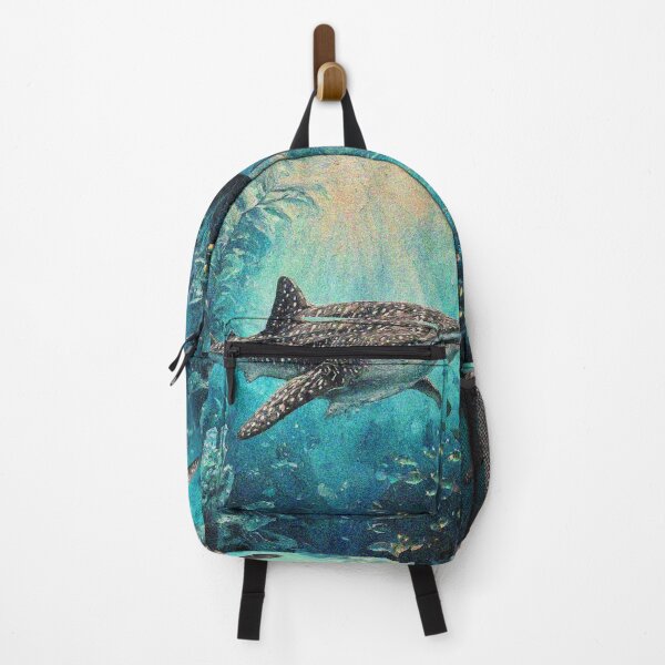 Item preview, Whale Shark Art – Cute Aesthetic Ocean Design | Marine Life Sea Animal Gift designed and sold by Illuministique.