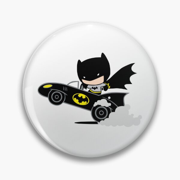 Item preview, Cute Dark Hero Car Ride | Funny Vigilante Cartoon | Kids Superhero Vehicle Design designed and sold by amareshdas008.