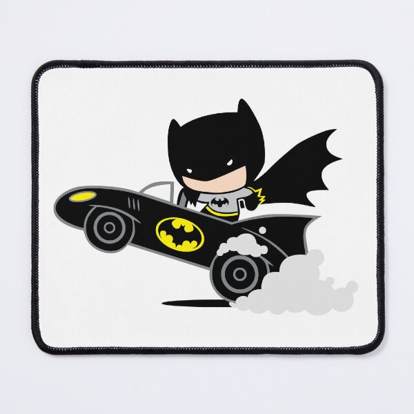 Item preview, Cute Dark Hero Car Ride | Funny Vigilante Cartoon | Kids Superhero Vehicle Design designed and sold by amareshdas008.
