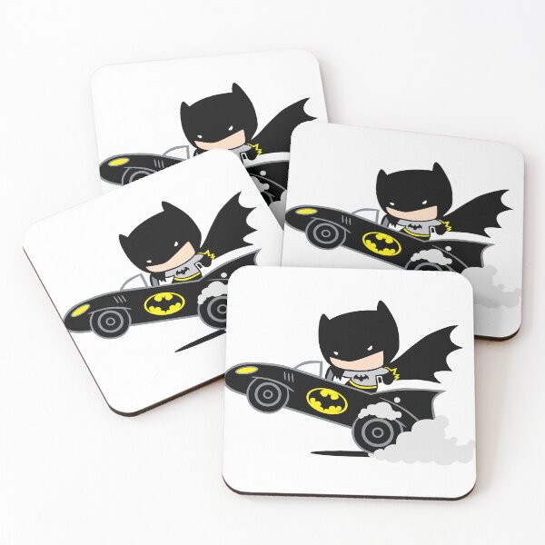 Item preview, Cute Dark Hero Car Ride | Funny Vigilante Cartoon | Kids Superhero Vehicle Design designed and sold by amareshdas008.