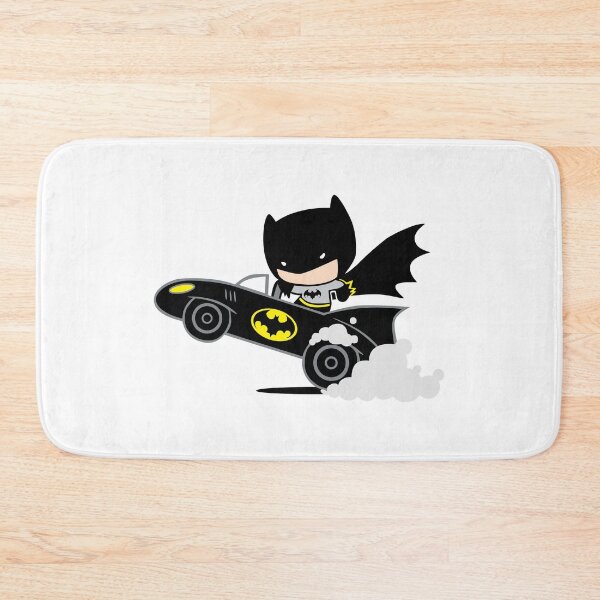 Item preview, Cute Dark Hero Car Ride | Funny Vigilante Cartoon | Kids Superhero Vehicle Design designed and sold by amareshdas008.
