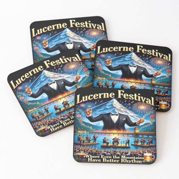 Item preview, Lucerne Festival T-Shirt | Switzerland Music Festival Tee | Alpine Orchestra Shirt | Classical Music Concert Graphic Tee | Travel Switzerland Gift designed and sold by Sushikidsntoddlers.