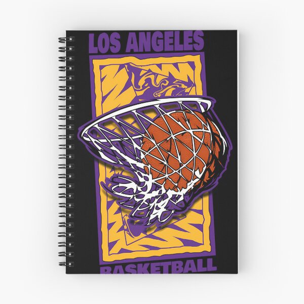 Artikelvorschau, Basketball im Stil der 90er Jahre in Los Angeles entworfen und verkauft von kristenrdesigns.