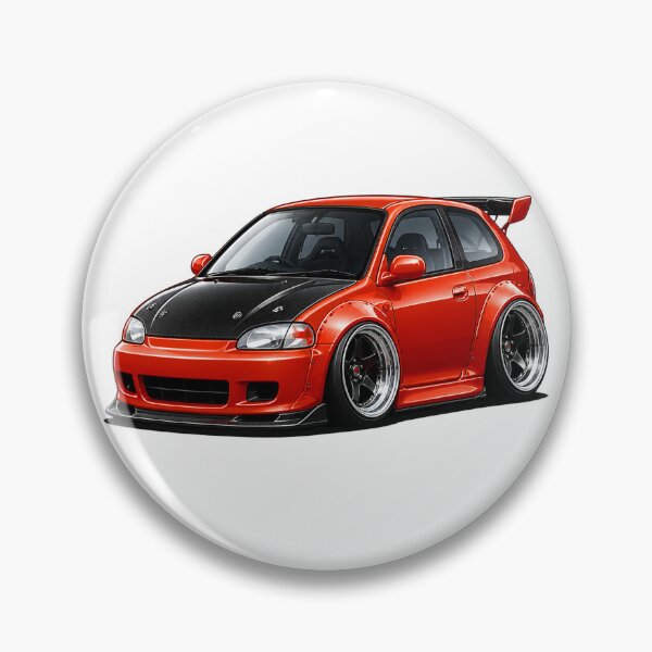 Item preview, Widebody Chibi Coupe – Low Stance Tuner Artwork designed and sold by LkmDsgn.