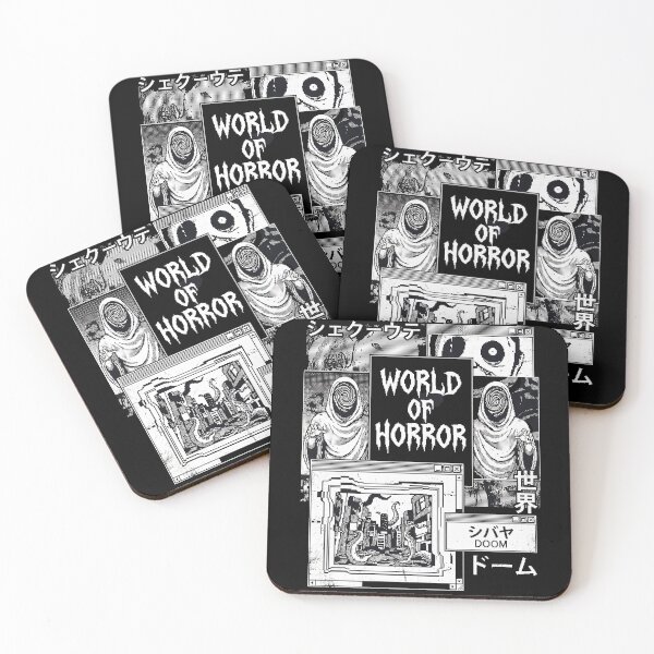 Item preview, World of Horror: Panstasz MS Paint Masterpiece designed and sold by Senpaiwaves.
