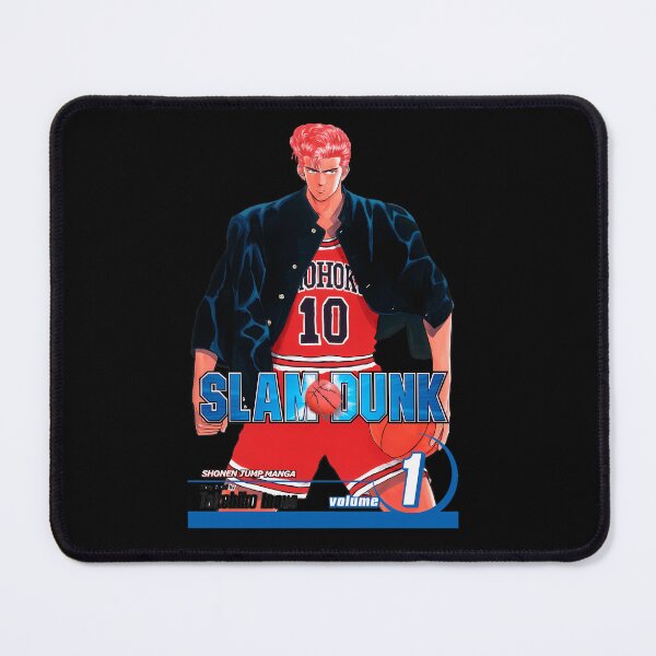 Item preview, Hanamichi sakuragi 10 shohoku slam dunk  designed and sold by kristenrdesigns.