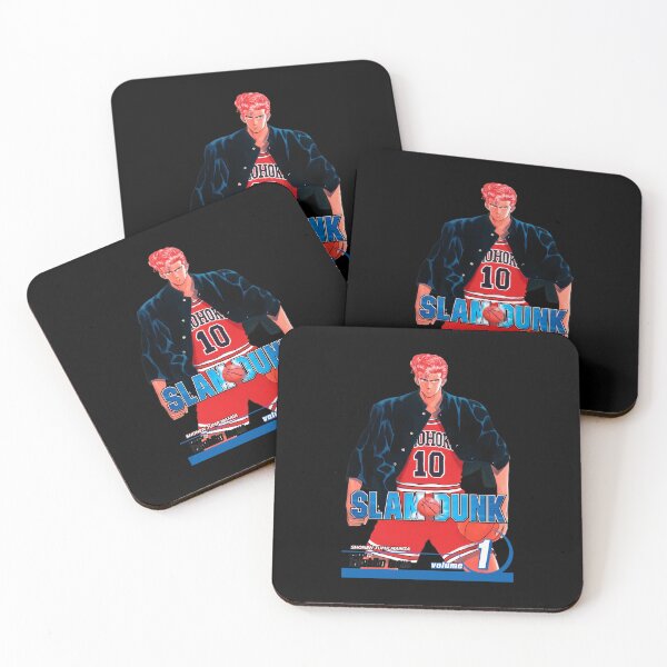 Item preview, Hanamichi sakuragi 10 shohoku slam dunk  designed and sold by kristenrdesigns.