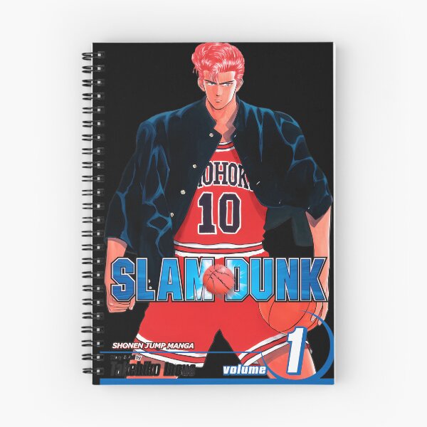 Item preview, Hanamichi sakuragi 10 shohoku slam dunk  designed and sold by kristenrdesigns.
