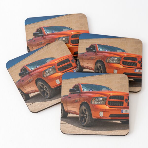 Item preview, Dodge RAM 1500 – Bold American Pickup Truck in Burnt Orange designed and sold by William A McCarthy.