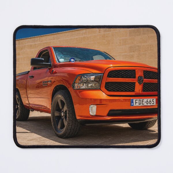 Item preview, Dodge RAM 1500 – Bold American Pickup Truck in Burnt Orange designed and sold by William A McCarthy.