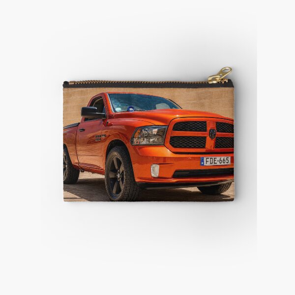 Item preview, Dodge RAM 1500 – Bold American Pickup Truck in Burnt Orange designed and sold by William A McCarthy.