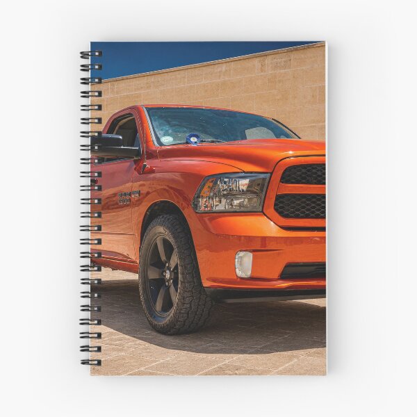 Item preview, Dodge RAM 1500 – Bold American Pickup Truck in Burnt Orange designed and sold by William A McCarthy.