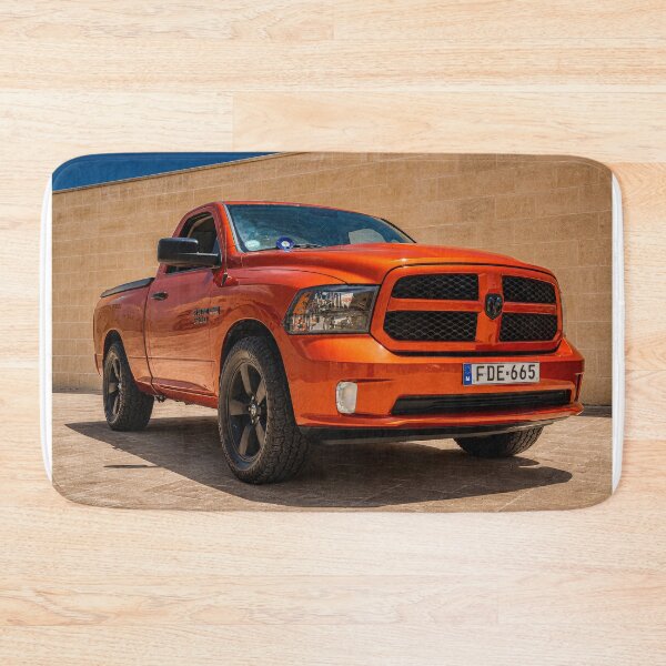 Item preview, Dodge RAM 1500 – Bold American Pickup Truck in Burnt Orange designed and sold by William A McCarthy.