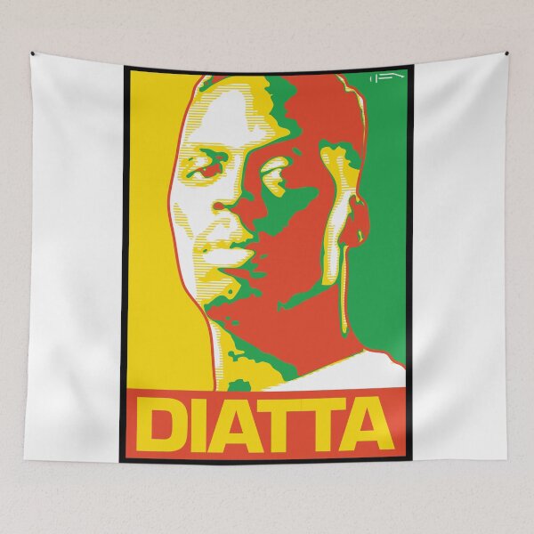 Item preview, Diatta - SENEGAL designed and sold by DFA.