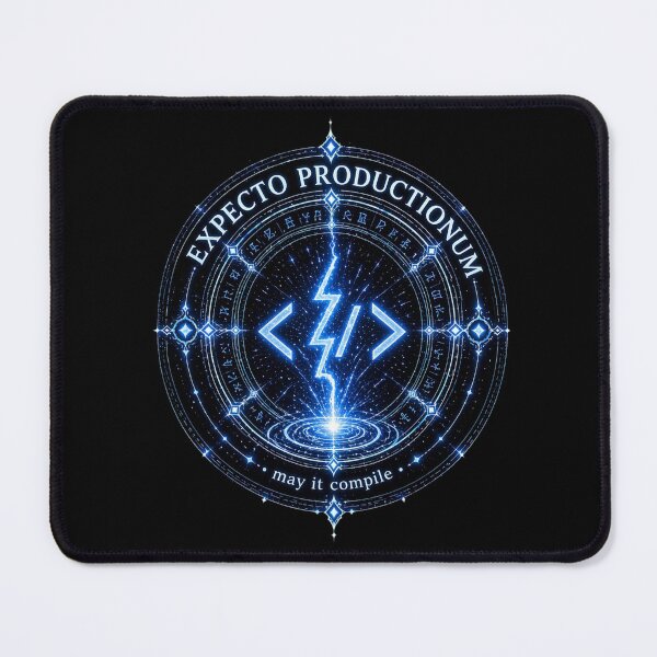 Item preview, Expecto Productionum v2 – Developer Magic Spell designed and sold by CtrlAltLaugh.