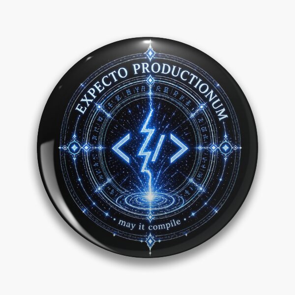 Item preview, Expecto Productionum v2 – Developer Magic Spell designed and sold by CtrlAltLaugh.