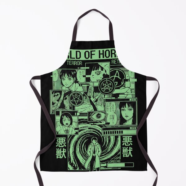 Item preview, World of Horror: Scissor Woman School Terror designed and sold by Senpaiwaves.